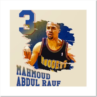 Mahmoud Abdul Rauf || 3 Posters and Art